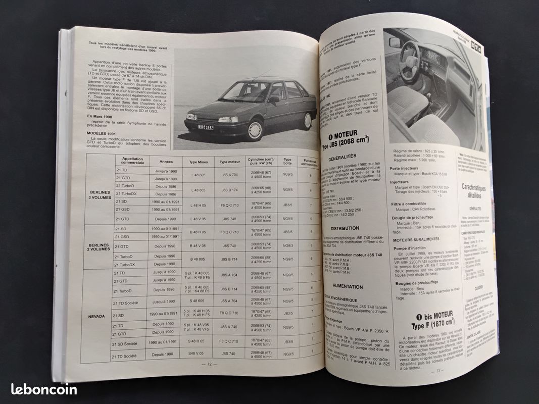 Revue technique automobile Renault clio 1,9 D (image 2)