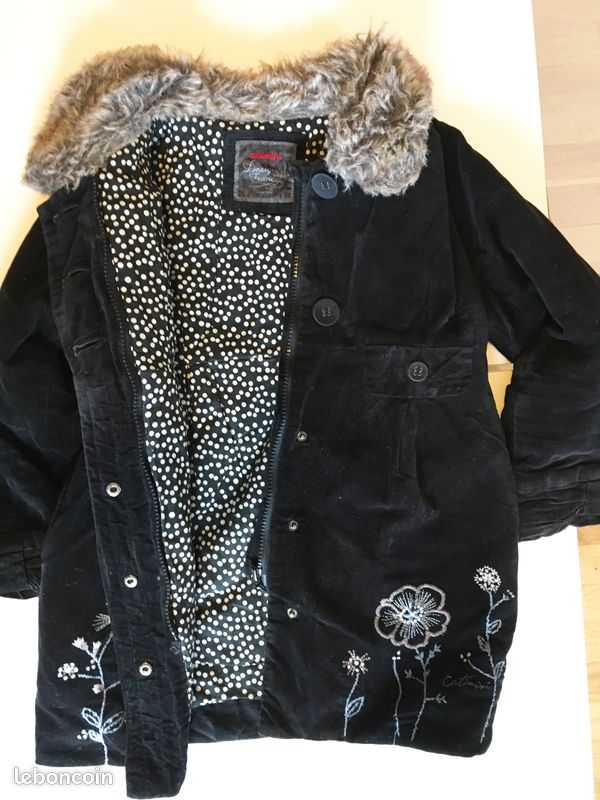Manteau Catimini fille 6 ans (image 3)