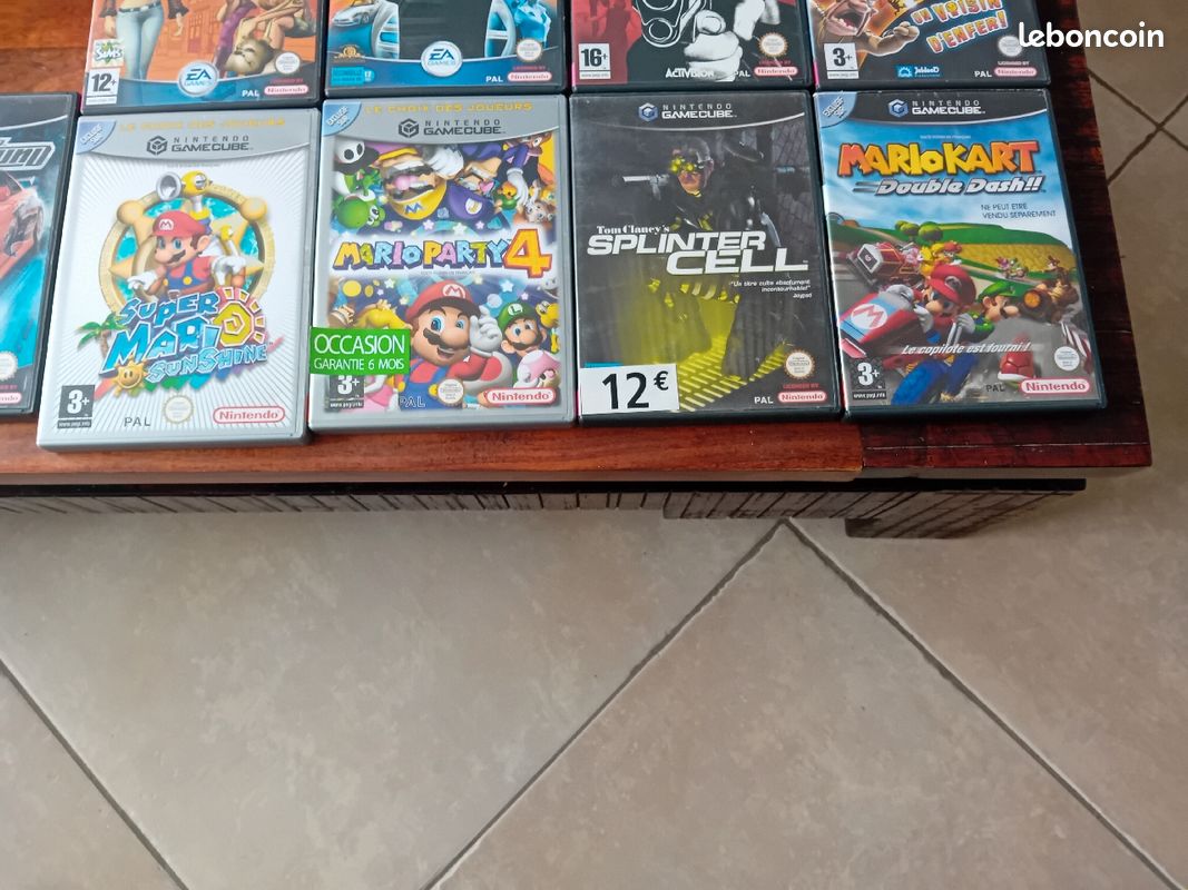 Gamecube + 15 jeux (image 3)