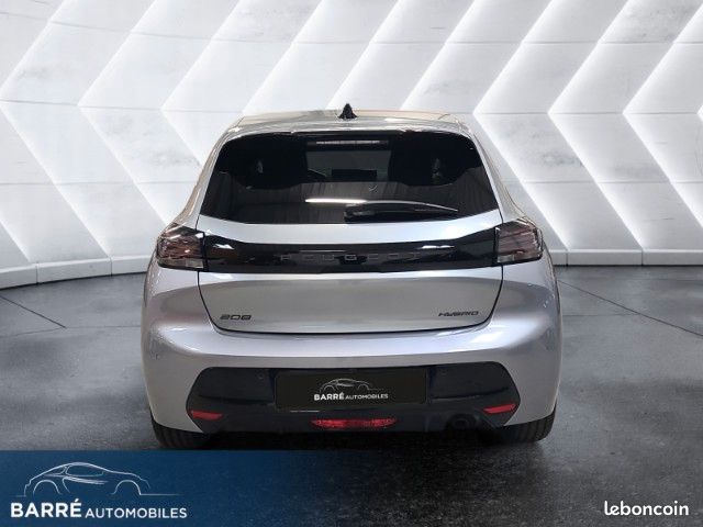 Peugeot 208 Hybrid 100 e-DCS6 Allure 5P (image 4)