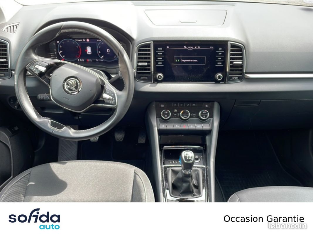 SKODA Karoq 1.0 TSI 110 ch Business (image 7)