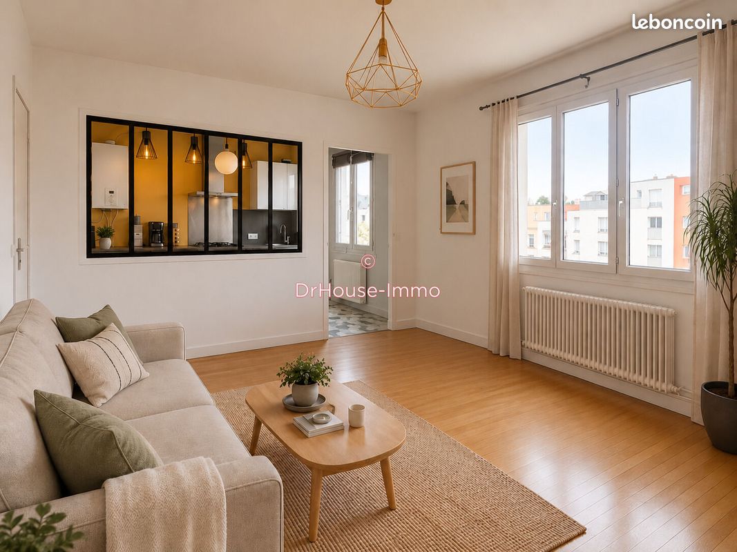 Appartement 3 pièces 54 m² · à Nantes · 54 m² · 179 000 €