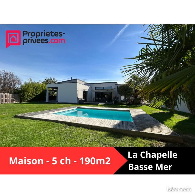 Maison 7 pièces 190 m² · à Divatte-sur-Loire · 190 m² · 614 000 €