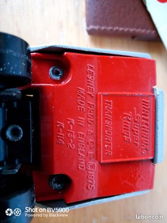MATCHBOX Super Rois Tirelire K-88 Très Bon État en Boîte