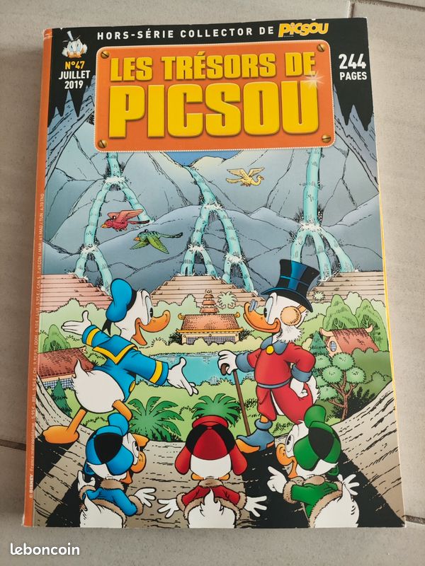 Les trésors de Picsou 47 (image 1)