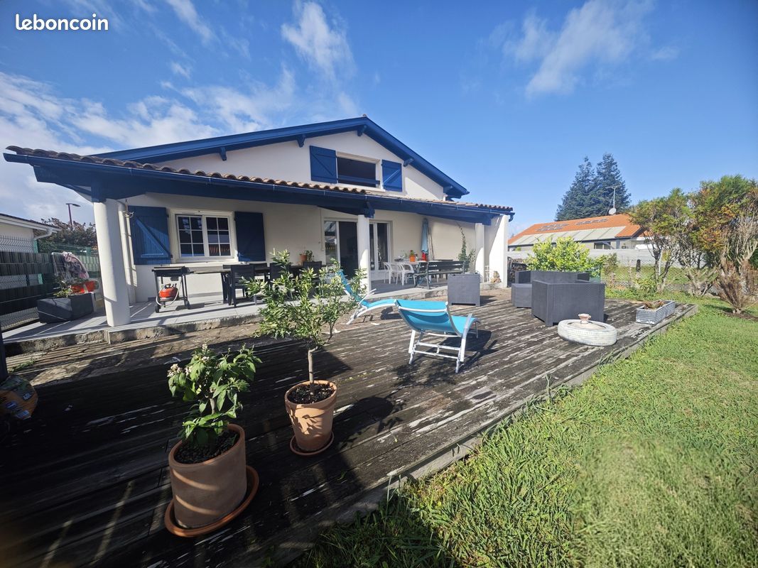 Maison 5 pièces 110 m² · à Tarnos · 110 m² · 499 000 €