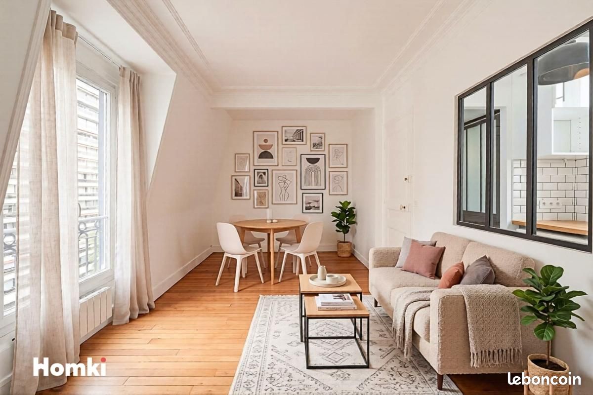 Appartement 2 pièces 34 m² · à Paris · 34 m² · 329 000 €