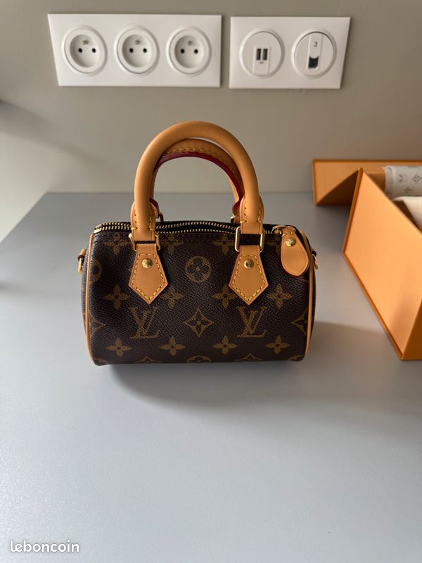 Sac Louis Vuitton nano speedy (image 2)