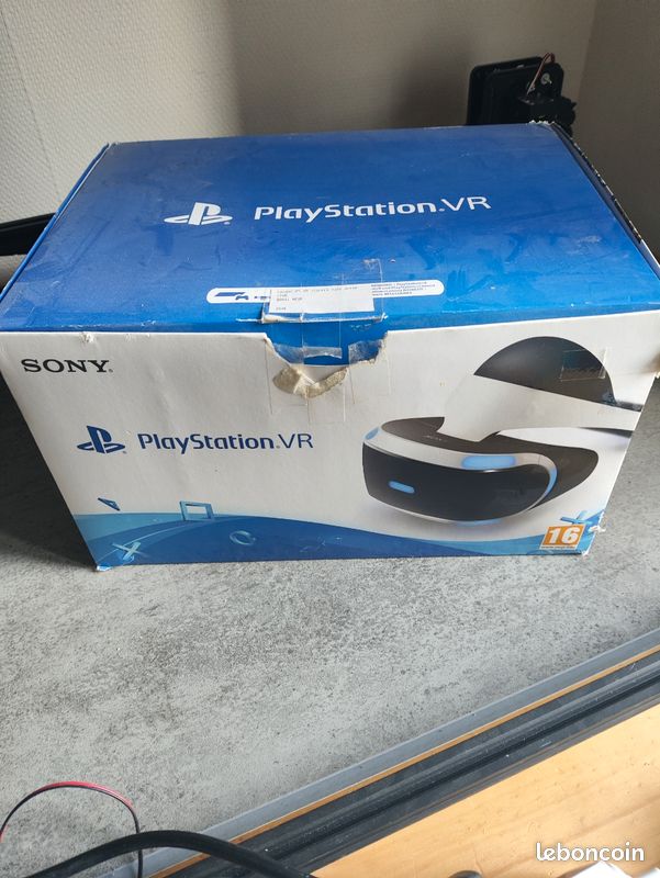 Casque PSVR + caméra + Jeu (image 1)