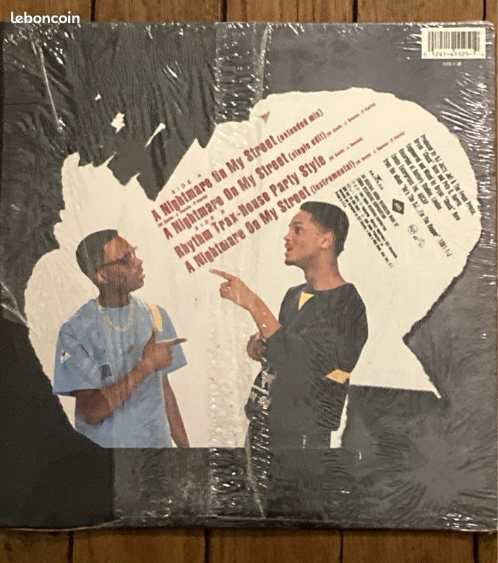 DJ Jazzy Jeff - A Nightmare on my street - EP vinyl (image 4)