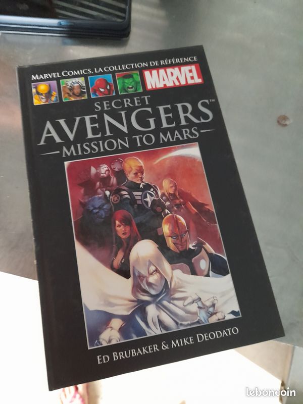 Lot marvel comics collection référence hachette (image 1)