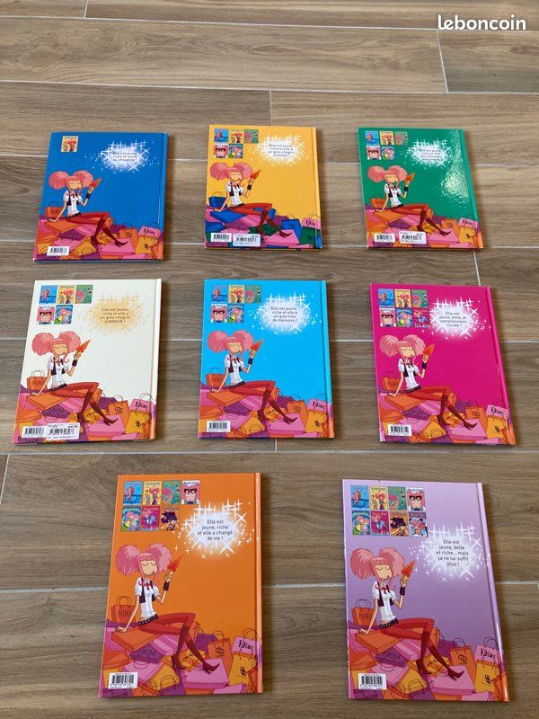 Lot de 8 BD « Marie-Lune » (image 2)