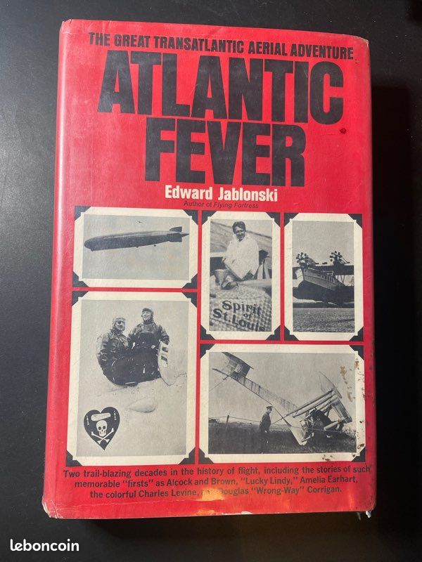 The Great Transatlantic Aerial Adventure Atlantic Fever (image 1)