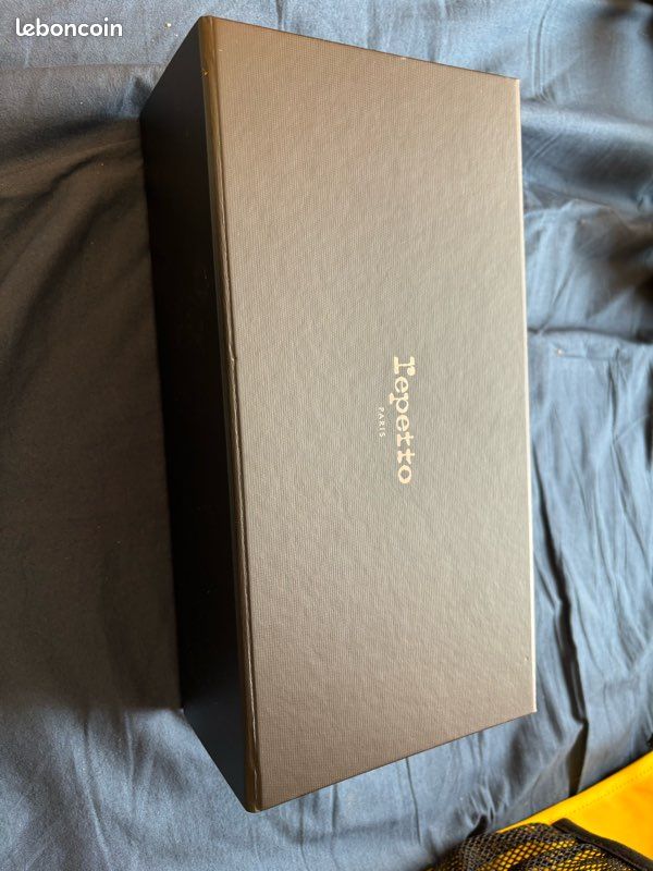 Ballerines Cendrillon rouge Repetto neuve (image 7)
