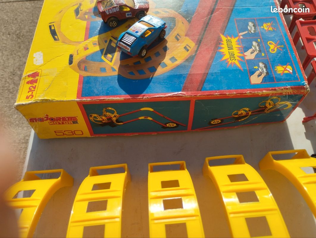 Circuit majorette - Jeux & Jouets