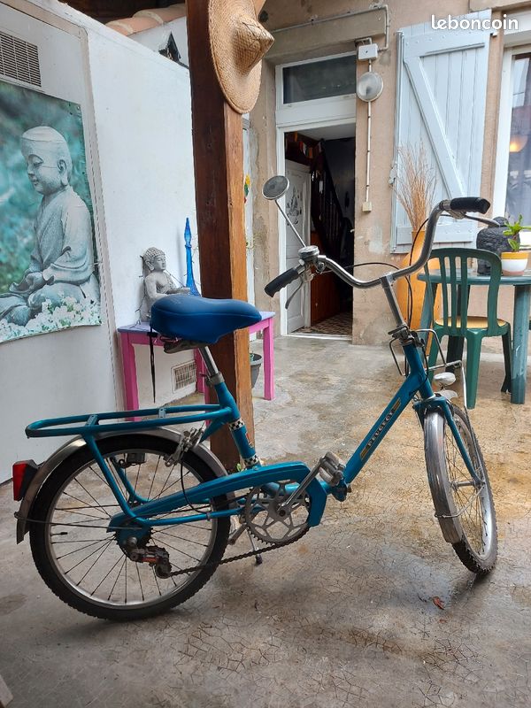 Vélo peugeot vintage pliable (image 5)
