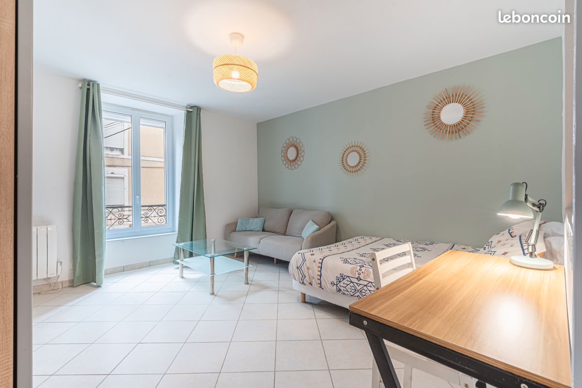 Appartement 1 pièce 28 m² · à Limoges · 28 m² · 460 €