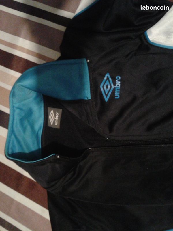 Veste de joging Umbro 14 ans garcon (image 2)