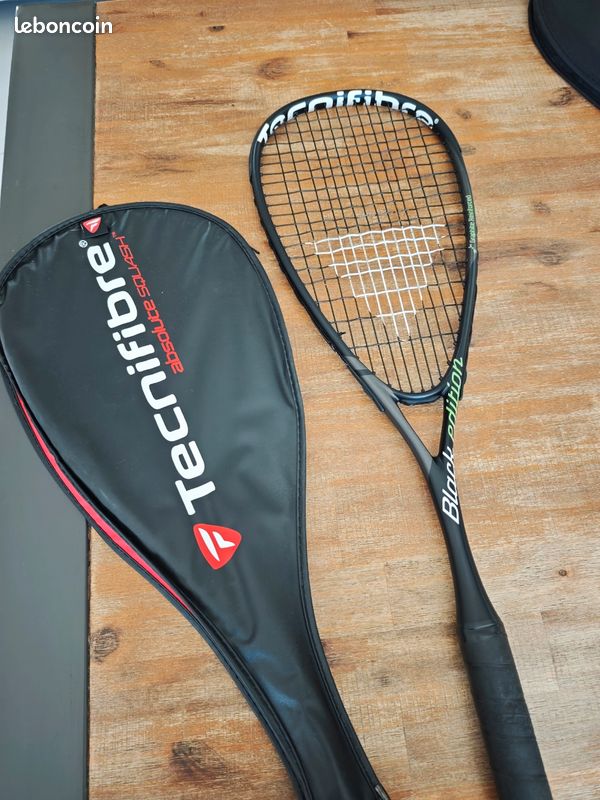 Raquette Squash Tecnifibre SUPREM 125 CurV Raquette De Squash