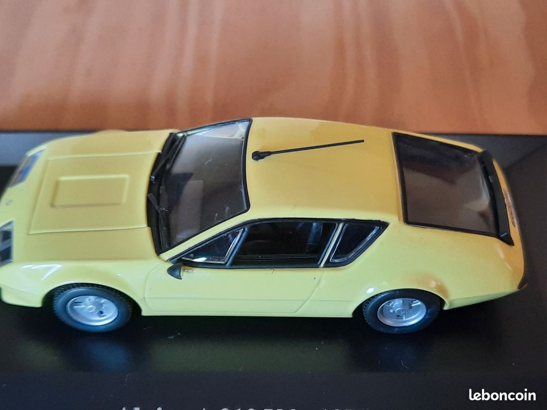Collection spéciale alpine coupé gt4 - alpine a 310 v6 - 1/43 (image 12)