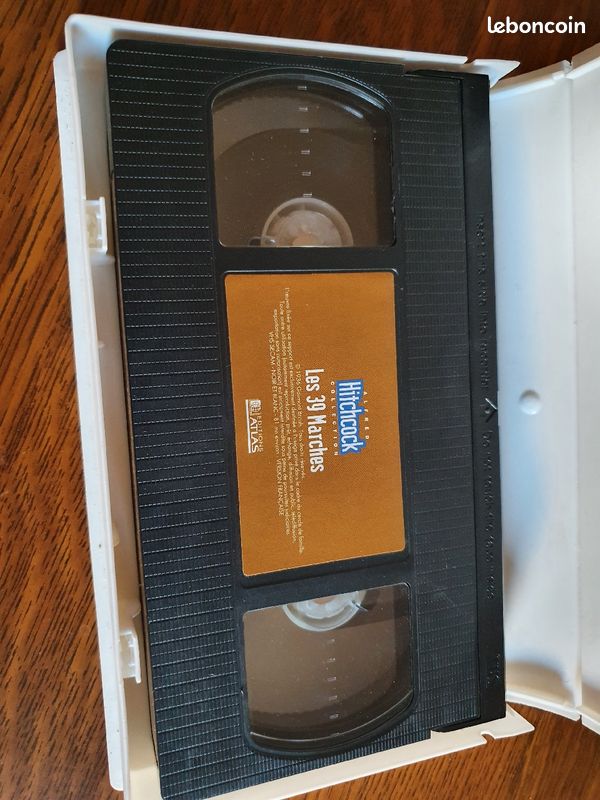 Cassette Vidéo K7 VHS les 39 marches d'Alfred Hitchcock (image 3)