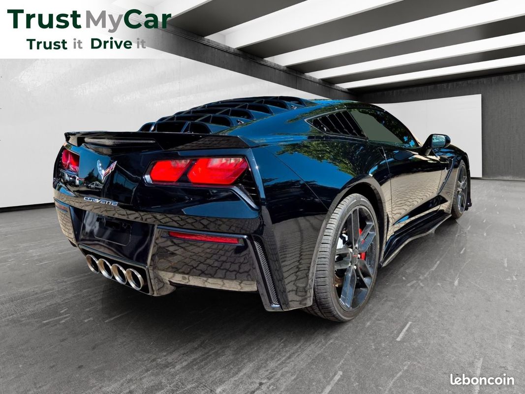 CORVETTE C7 Coupe Stingray 6.2 V8 *HUD*Cam*Bose*Keyless (image 4)