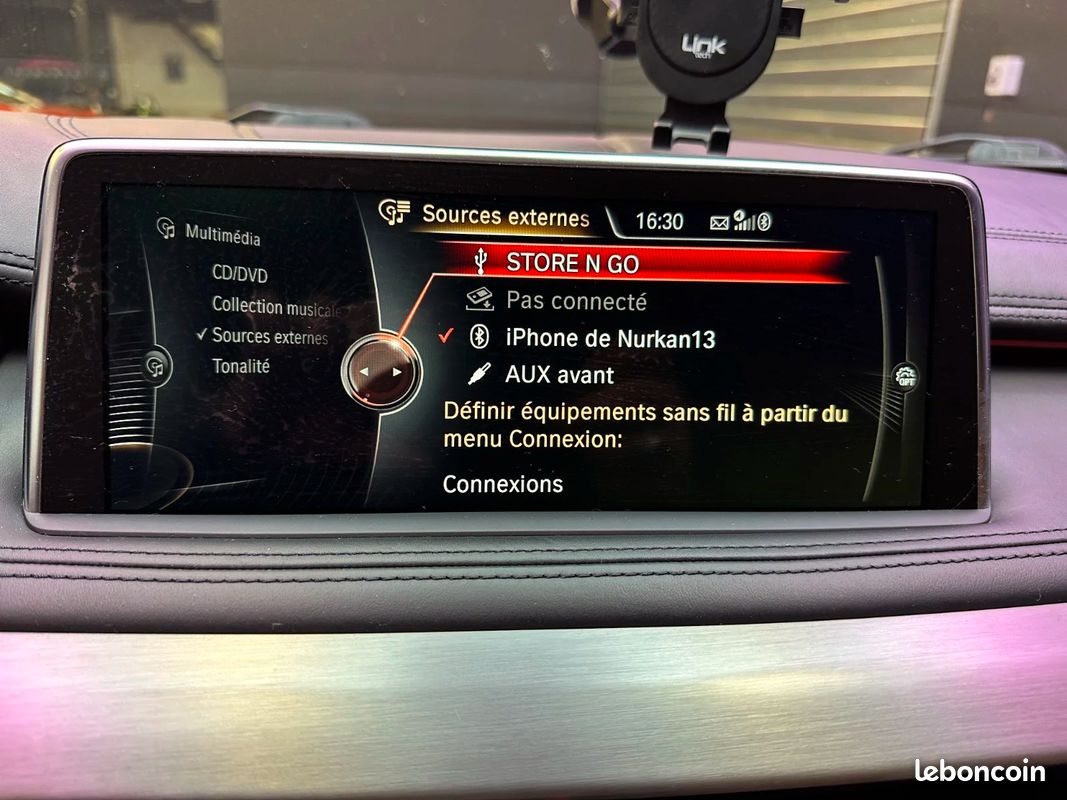 BMW X6 F16 xDrive 30d 258 ch M Sport A Pack M (image 13)