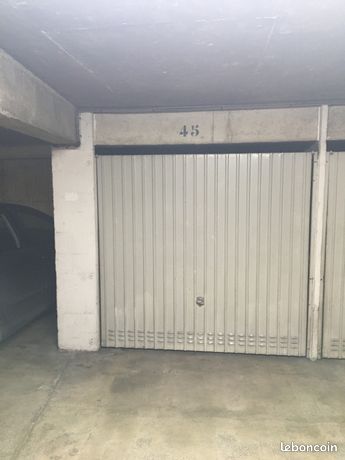 Box de garage a louer