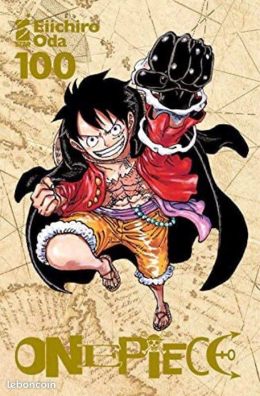 Coffret one piece 100 collector neuf italien (image 1)