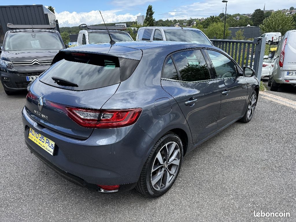 Renault Mégane IV Berline 1.2 TCe 130 Energy Intens (image 8)