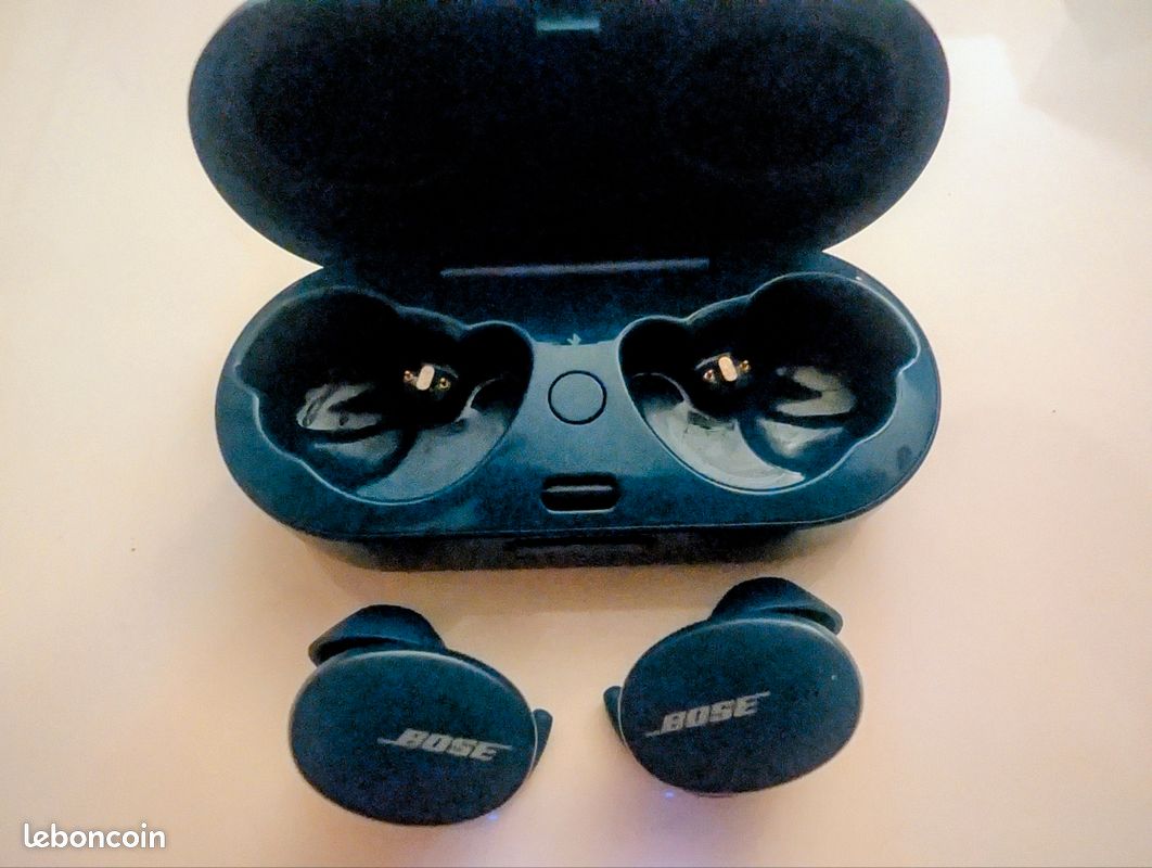 Bose sport earbuds baltic blue (image 3)