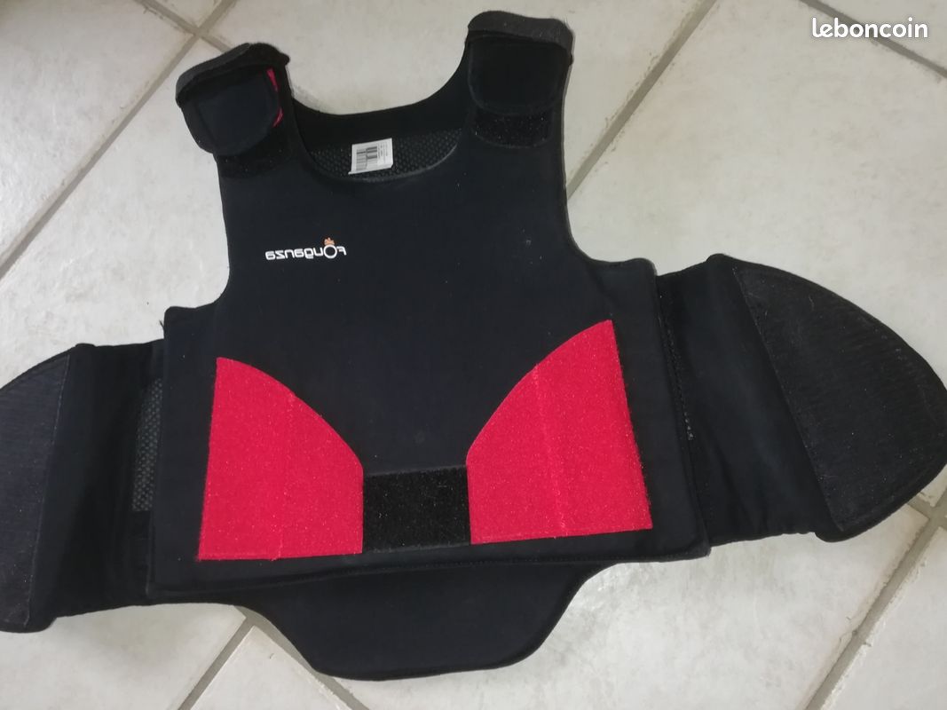 Gilet protection équitation (image 2)