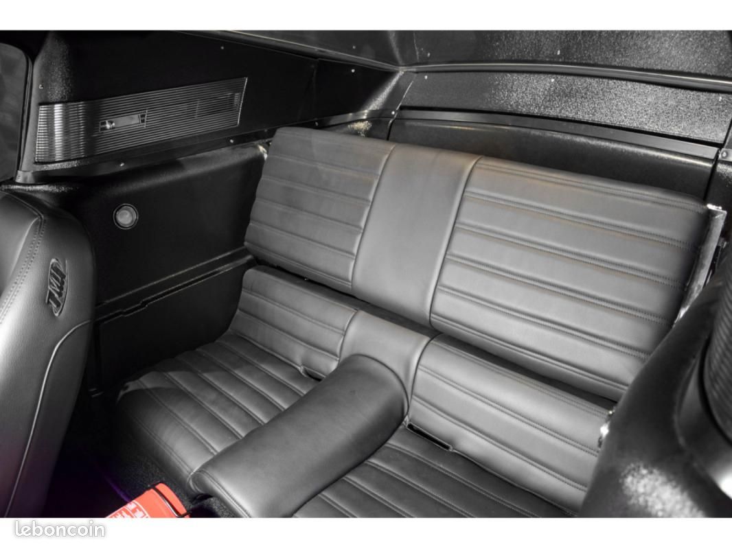 Ford Mustang FastBack 1968 5.9 V8 380 CH / Restauration complète (image 16)
