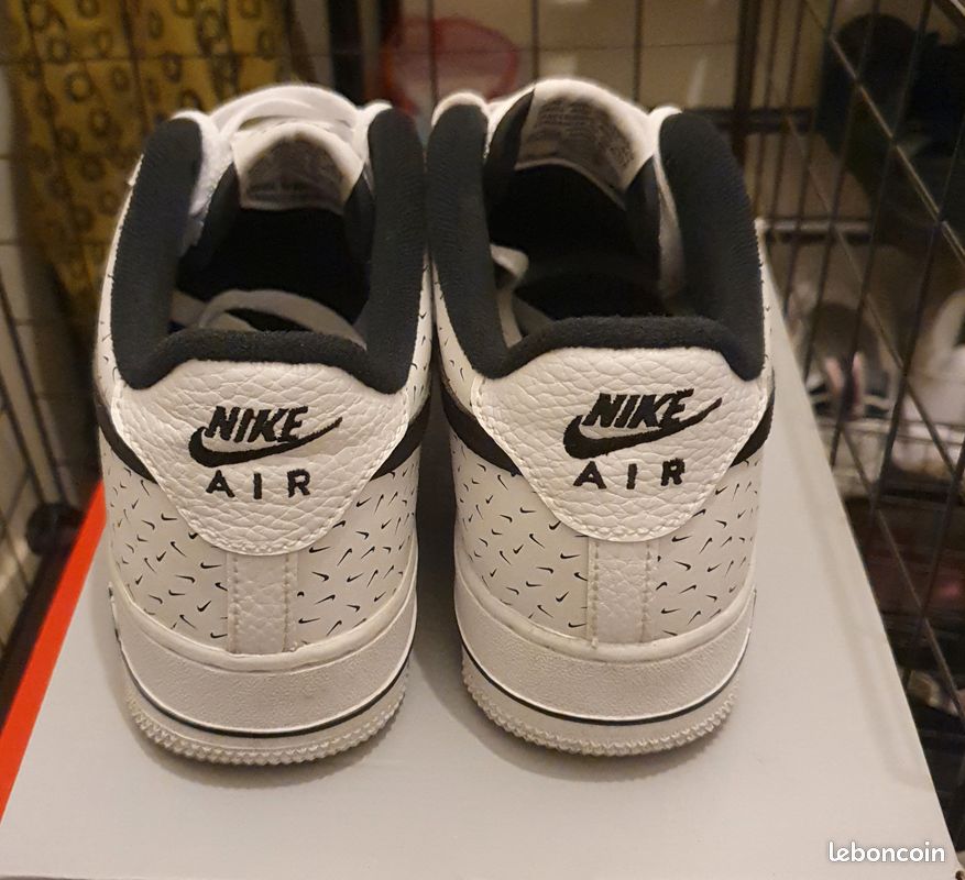 Air force one noire et blache originale (image 3)