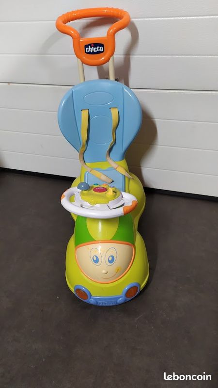 Porteur chicco qu4ttro 4en Jeux Jouets