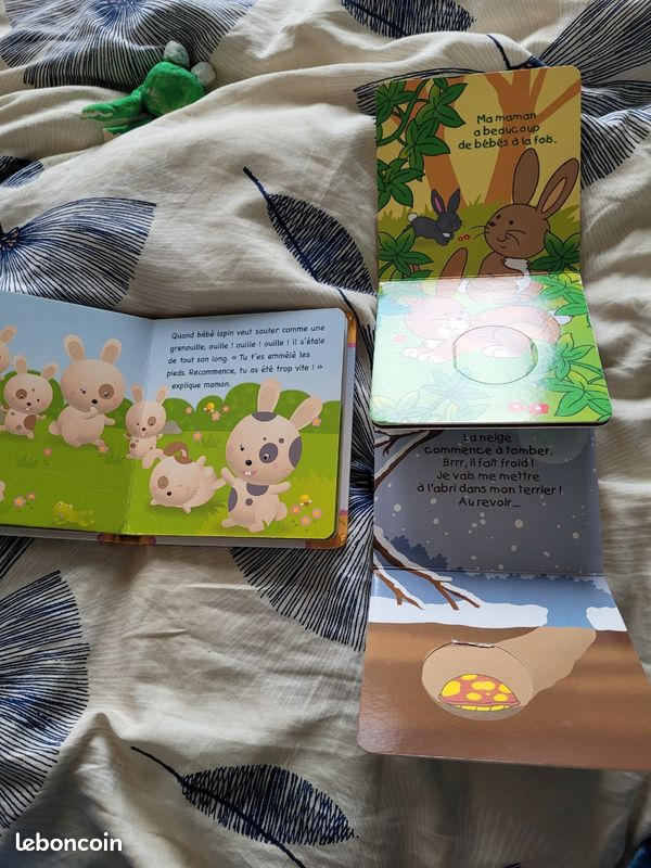 Lot 3 livres bébé (image 2)