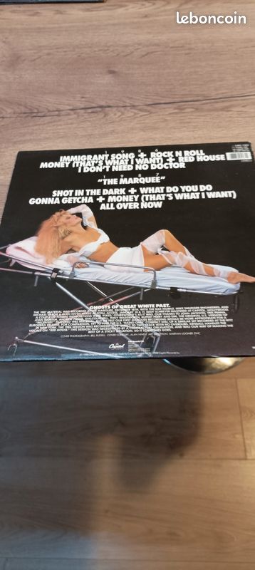 Vinyl great white (image 2)