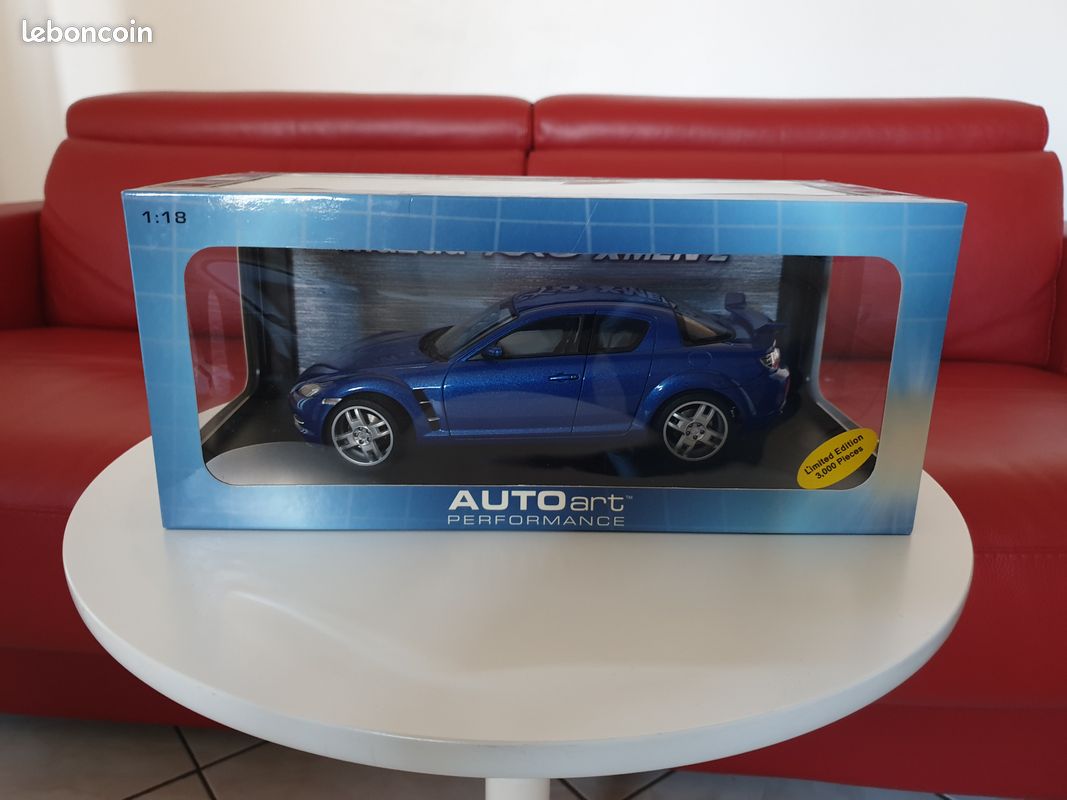 Mazda RX8 X-MEN 2 Marvel 1/18 Autoart - Collection