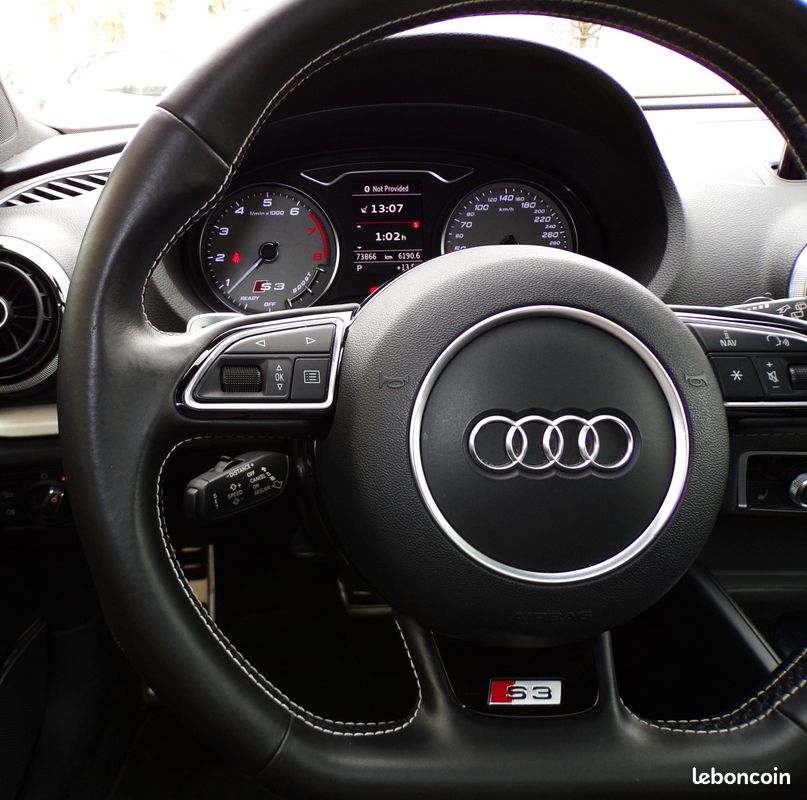 AUDI S3 SPORTBACK 2.0 TFSI 300 CH QUATTRO S-TRONIC BVA (ORIGINE FRANCe) (image 22)