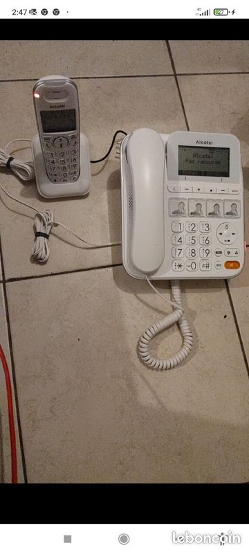 Fixe alcatel combo xl650 (image 3)