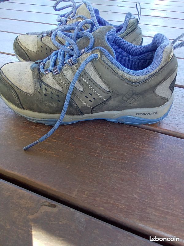 Chaussures de randonnée imperméable - Columbia - Taille 36 (image 4)