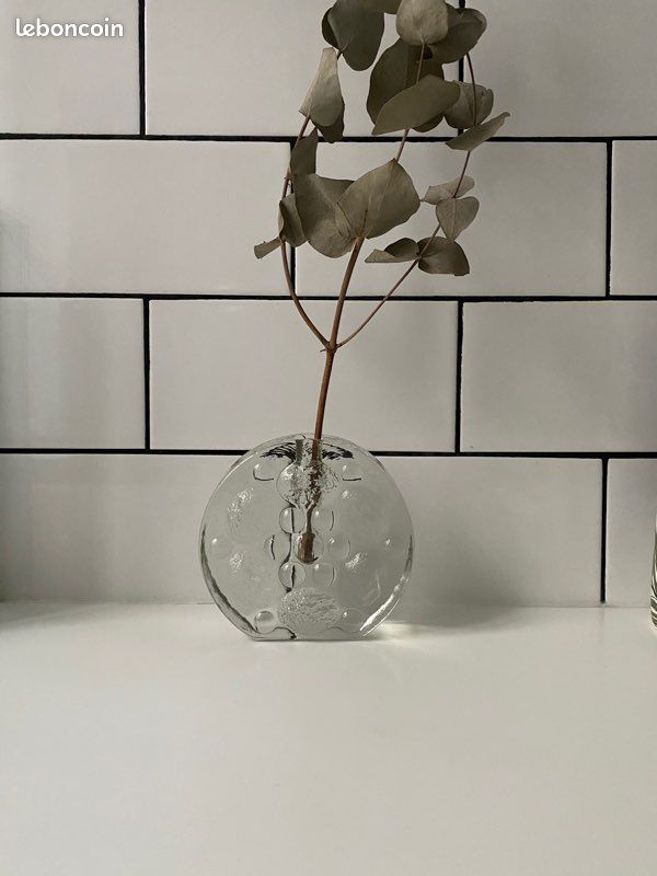 Vase Walther Glass vintage TBE (image 1)