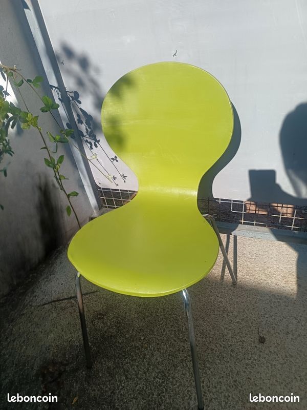 Chaise verte (image 3)