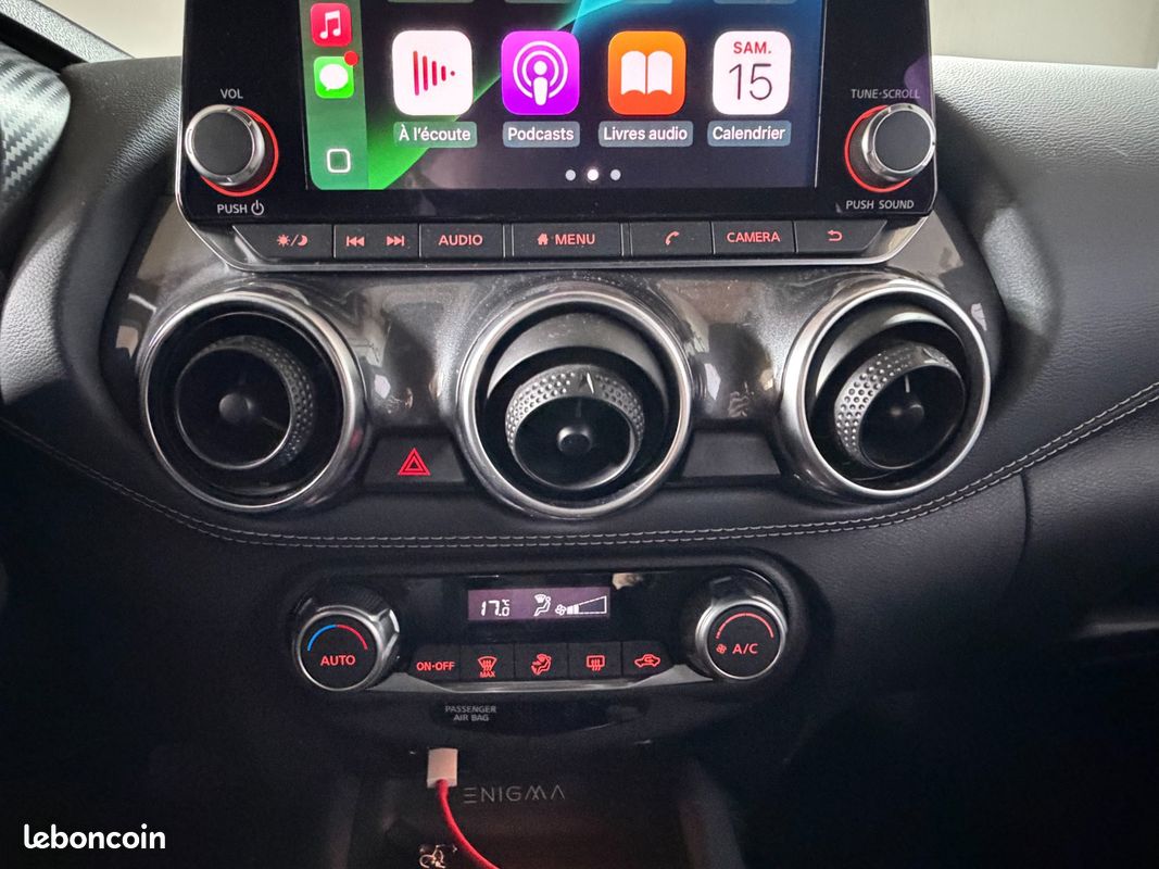 NISSAN JUKE 2021 DIG-T 114 DCT7 Enigma (image 24)