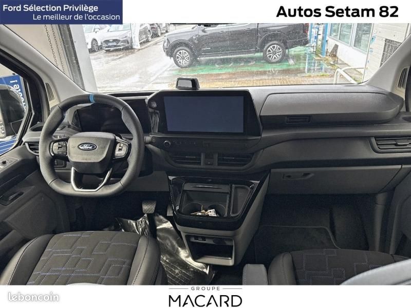 Ford Transit Custom Fg 320 L1H1 2.0 EcoBlue 170ch Cabine Approfondie MS-RT BVA8 (image 2)