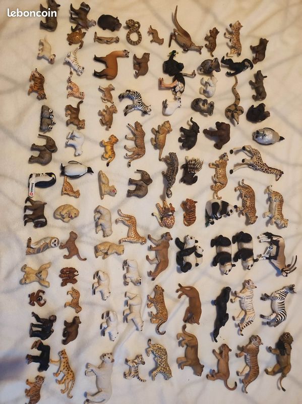 170 Figurines papo Schleich safari +observatoire (image 11)
