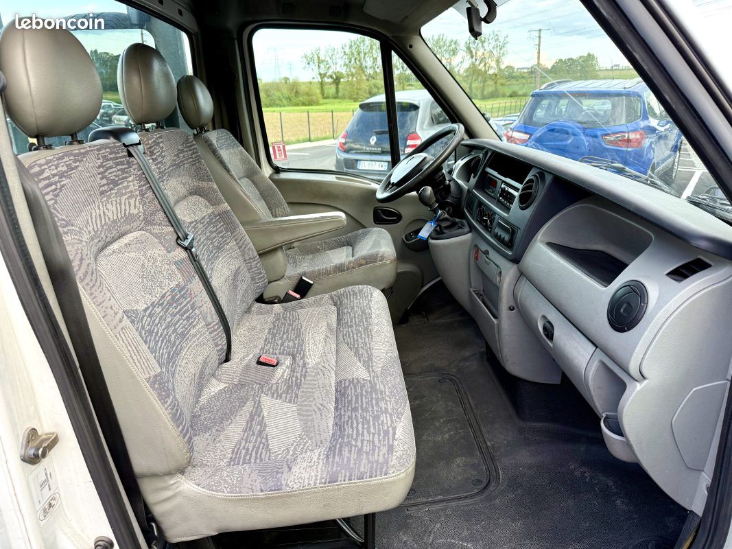 Renault master depanneuse l3h1 3.5t 2.5dci 100ch (image 7)