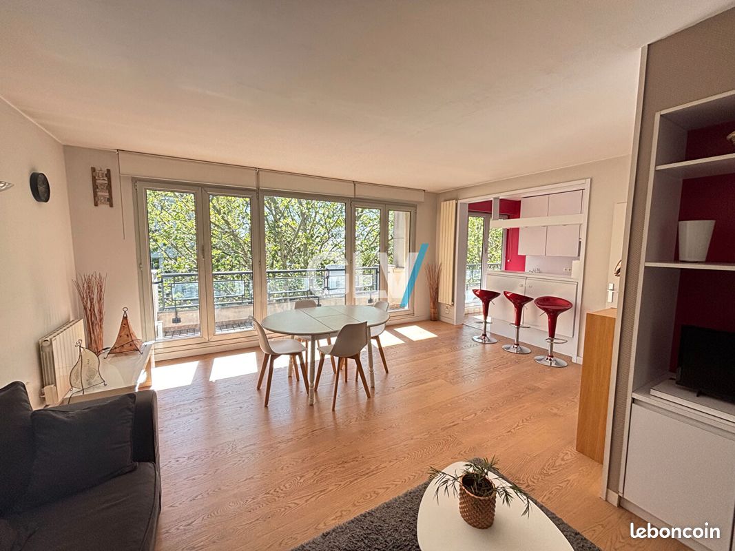 Appartement 2 pièces 63 m² · à Lille · 63 m² · 1 250 €