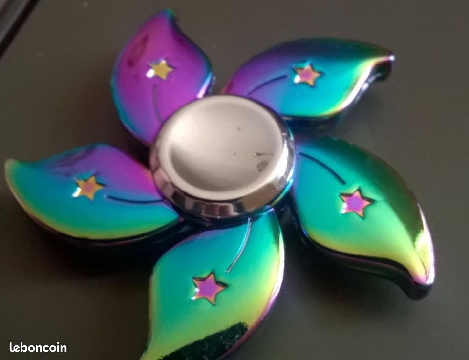 Hand spinner métal (image 1)