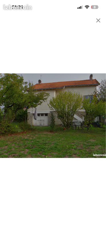Maison 4 pièces 110 m² · à Châtellerault · 110 m² · 120 000 €